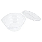 Disposable Oval Hinged Salad Bowl (20 per pack)  Adomoo